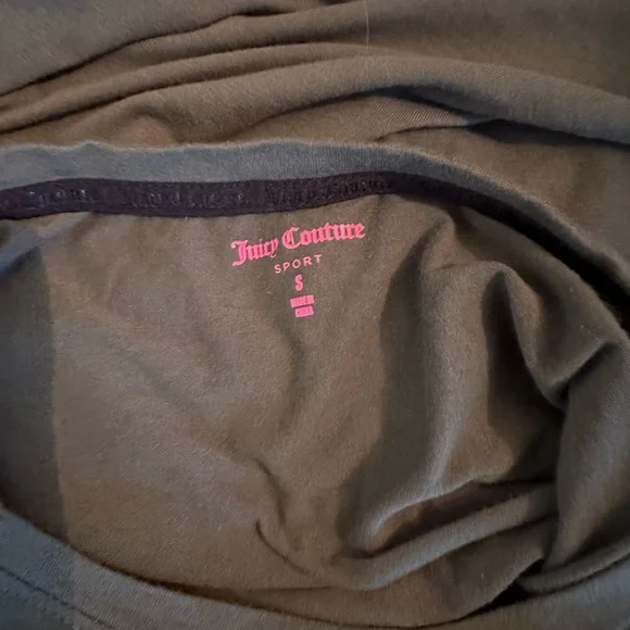 Juicy Couture juicy sport leopard print Tee-shirt - Picture 5 of 5